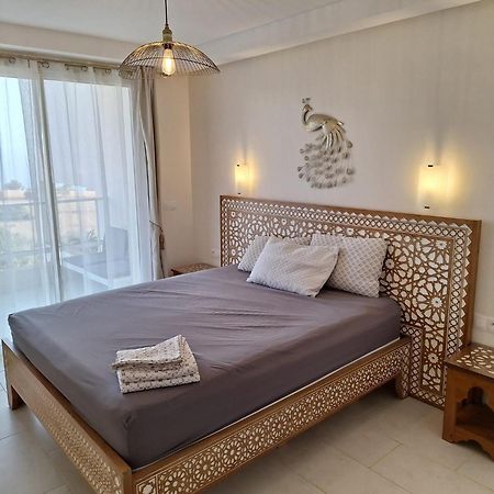 Taghazout Ocean With Pool , Fitness And Ocean View Apartment ภายนอก รูปภาพ
