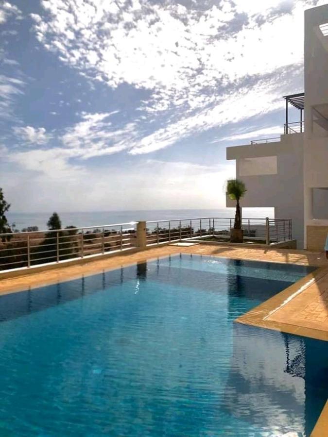 Taghazout Ocean With Pool , Fitness And Ocean View Apartment ภายนอก รูปภาพ