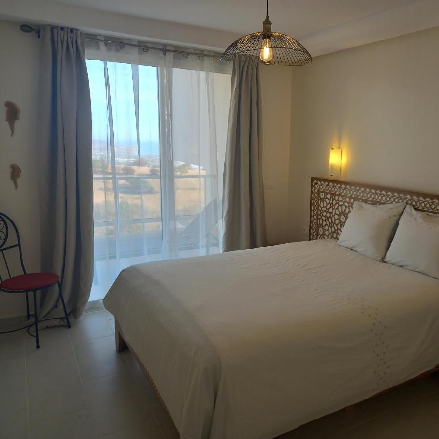 Taghazout Ocean With Pool , Fitness And Ocean View Apartment ภายนอก รูปภาพ