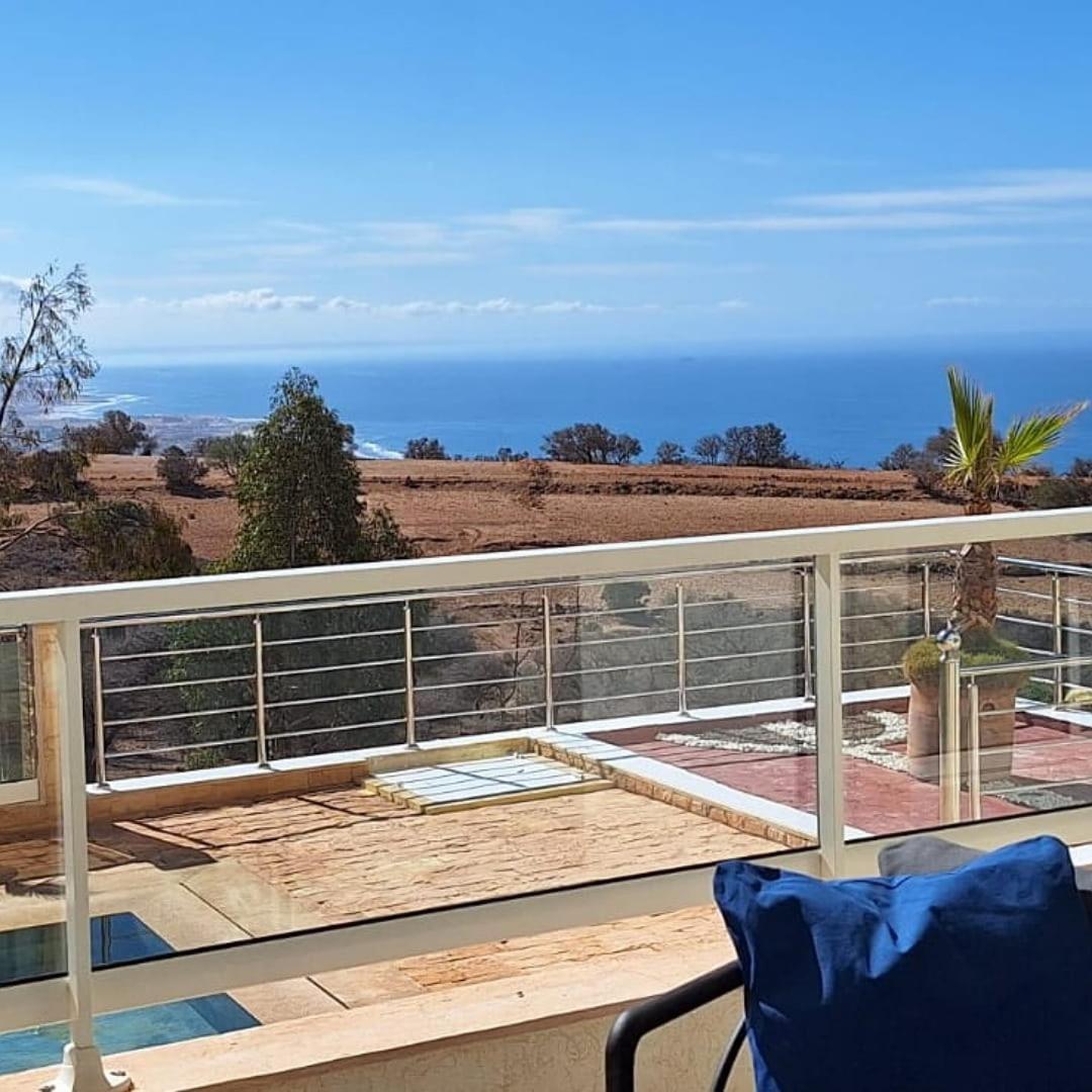 Taghazout Ocean With Pool , Fitness And Ocean View Apartment ภายนอก รูปภาพ