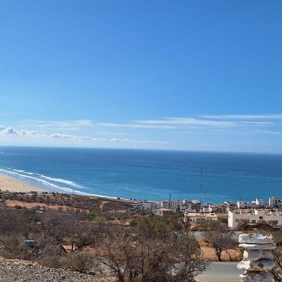 Taghazout Ocean With Pool , Fitness And Ocean View Apartment ภายนอก รูปภาพ