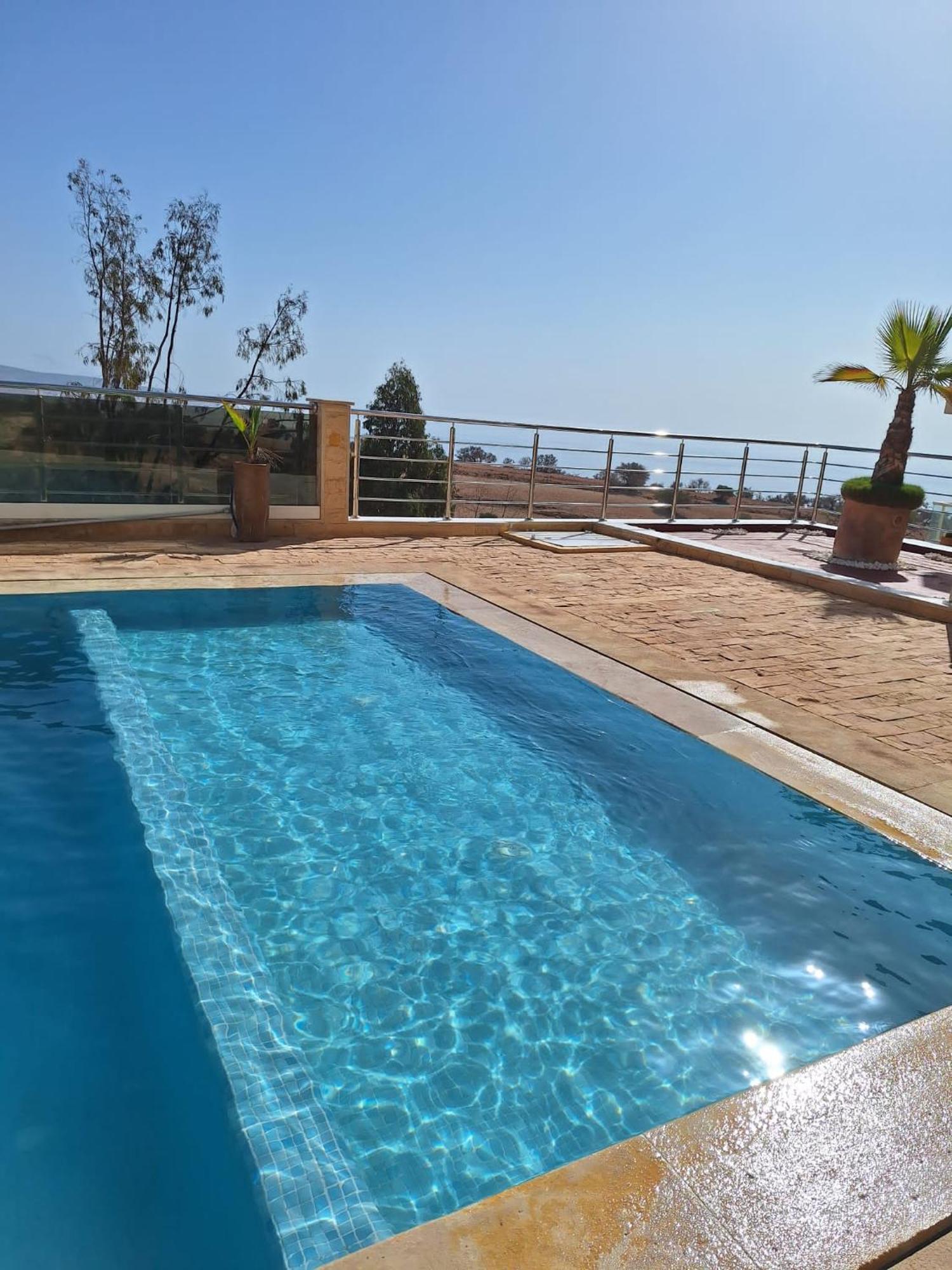 Taghazout Ocean With Pool , Fitness And Ocean View Apartment ภายนอก รูปภาพ