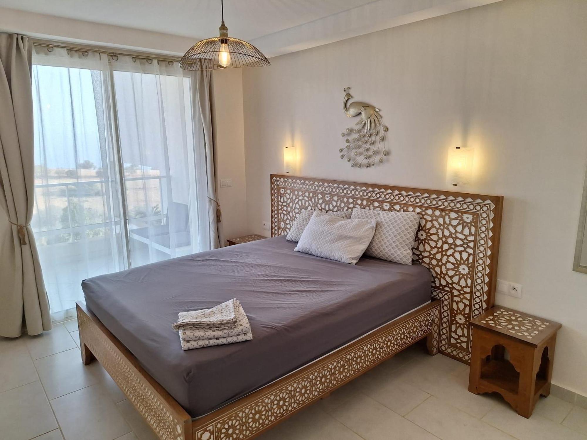 Taghazout Ocean With Pool , Fitness And Ocean View Apartment ภายนอก รูปภาพ