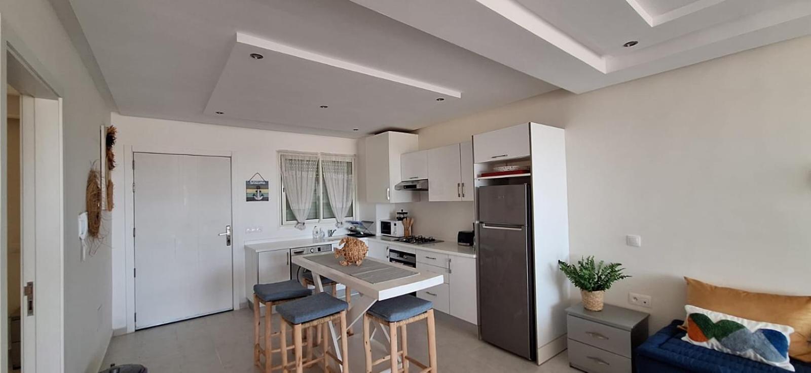 Taghazout Ocean With Pool , Fitness And Ocean View Apartment ภายนอก รูปภาพ