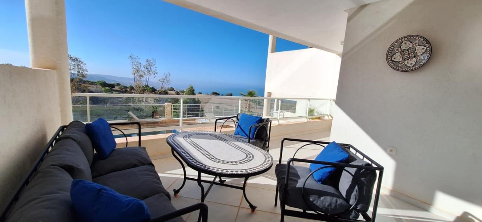 Taghazout Ocean With Pool , Fitness And Ocean View Apartment ภายนอก รูปภาพ