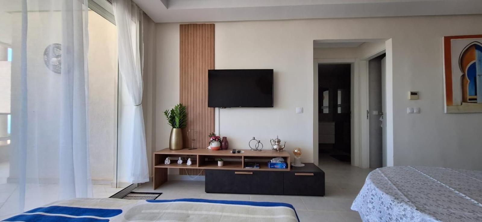 Taghazout Ocean With Pool , Fitness And Ocean View Apartment ภายนอก รูปภาพ