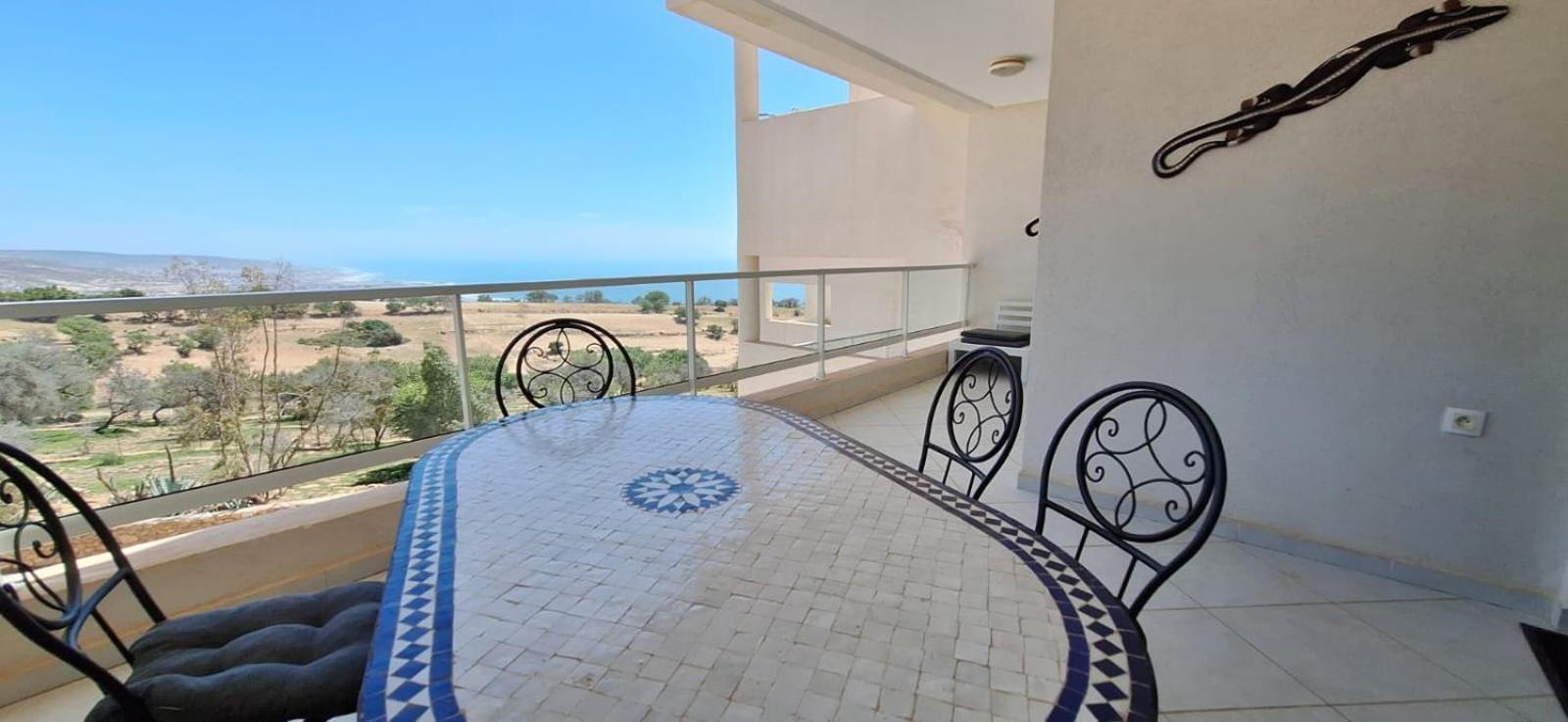 Taghazout Ocean With Pool , Fitness And Ocean View Apartment ภายนอก รูปภาพ