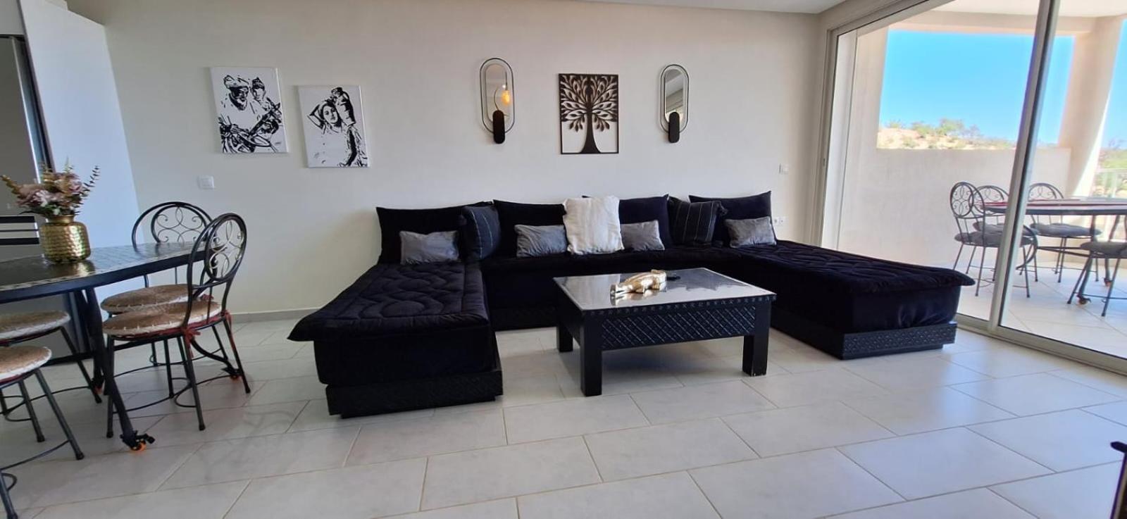 Taghazout Ocean With Pool , Fitness And Ocean View Apartment ภายนอก รูปภาพ