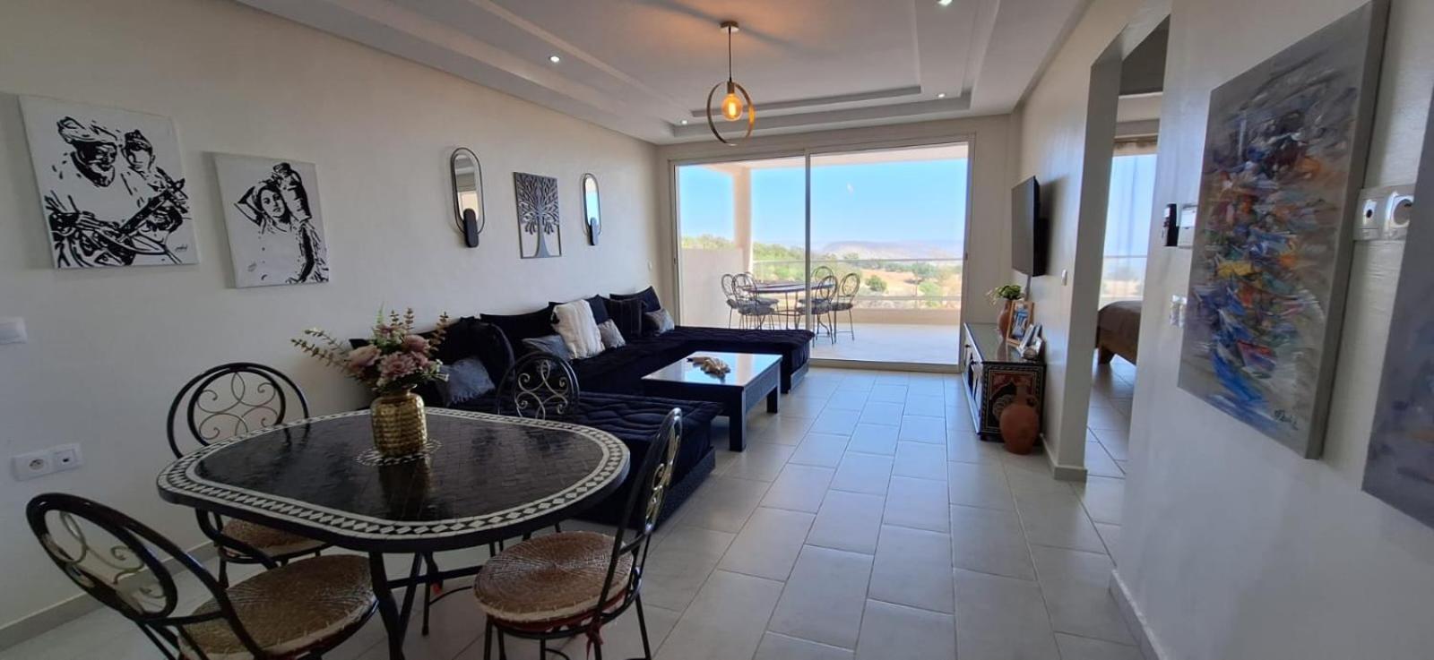 Taghazout Ocean With Pool , Fitness And Ocean View Apartment ภายนอก รูปภาพ
